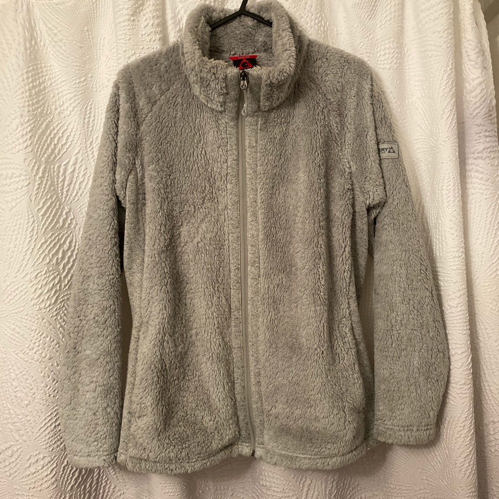 Womens Warm and Fuzzy Jacket